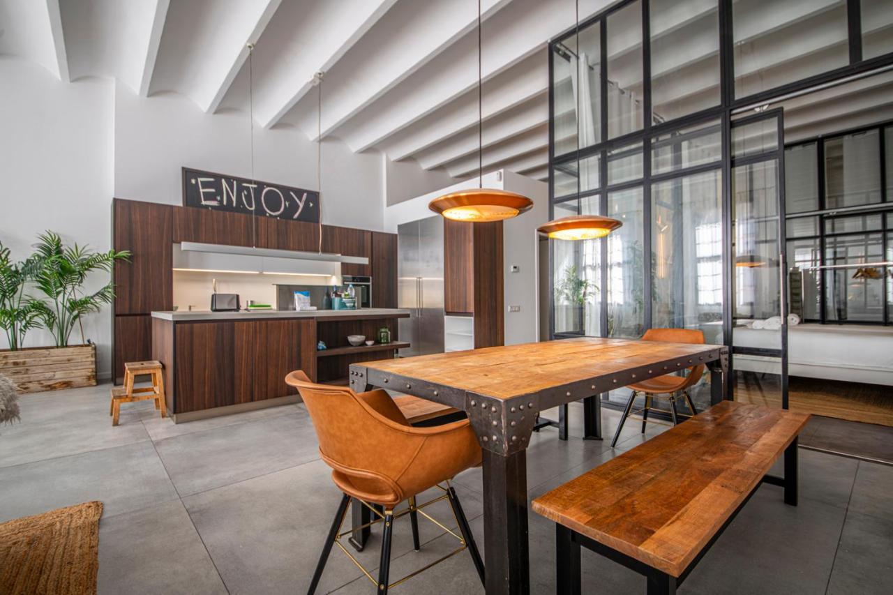 Poble Nou I You Stylish Apartments Barcellona Esterno foto